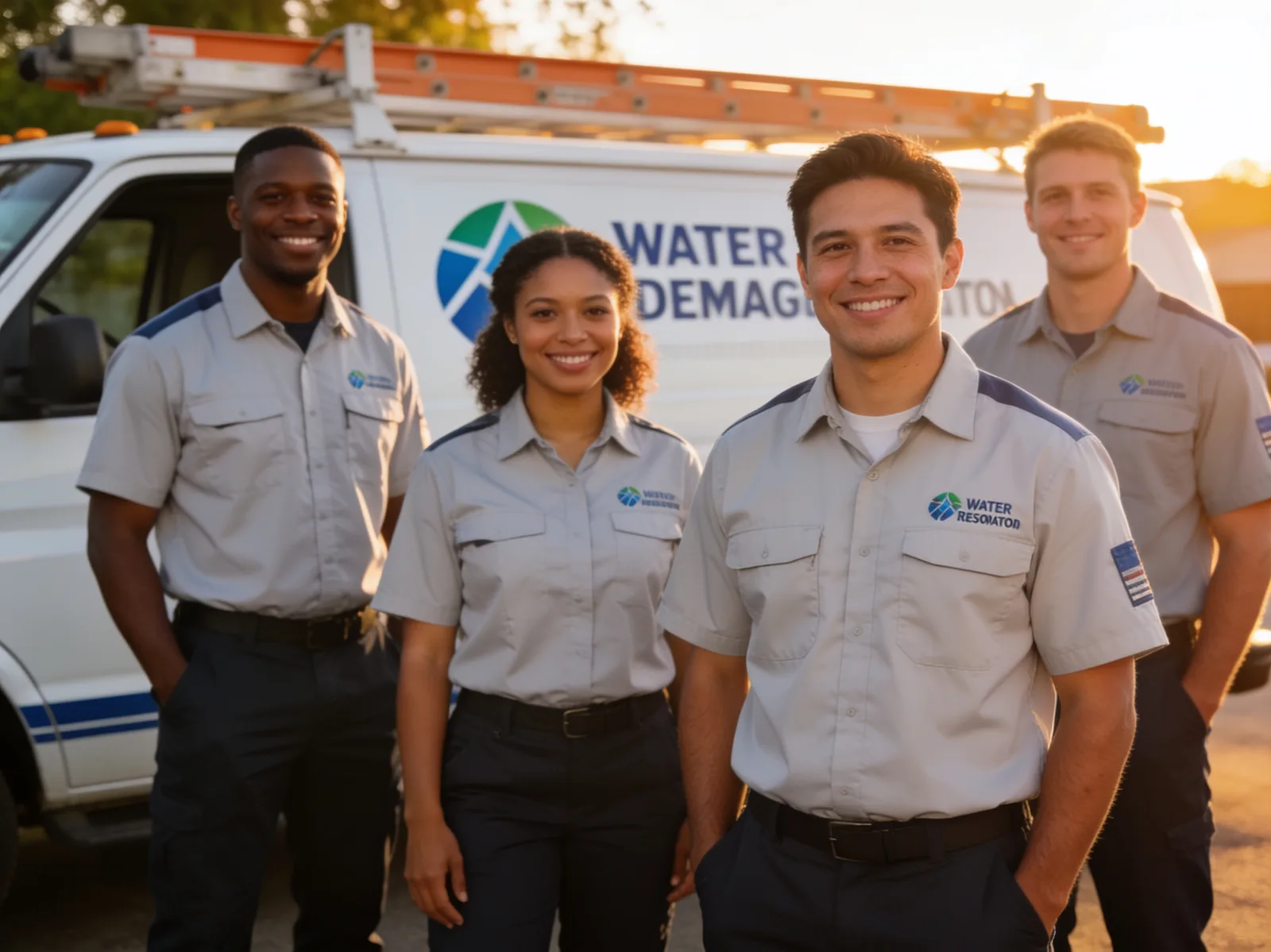 Water Damage Restoration company in Fallon, NV